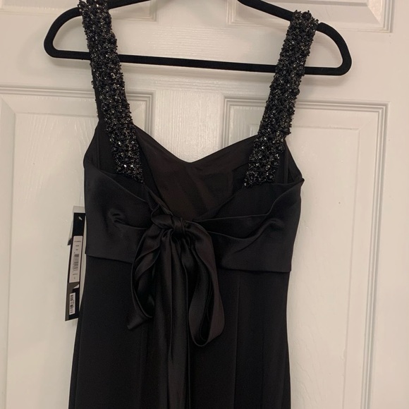 Badgley Mischka trumpet gown - Picture 9 of 11